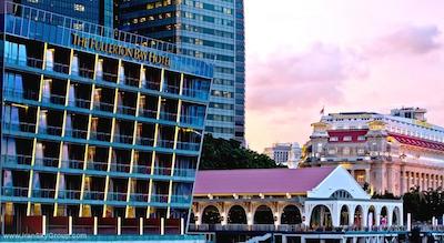 د فولرتون بای هتل سنگاپور