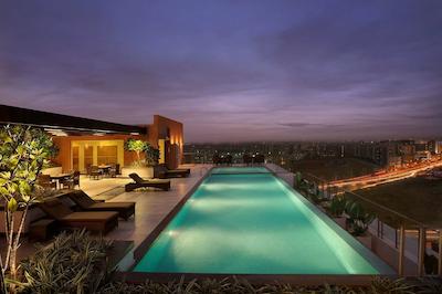 دابل تری سویتس بای‌ هیلتون بنگلور