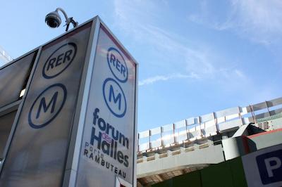 نوتل پاریس لس هالس