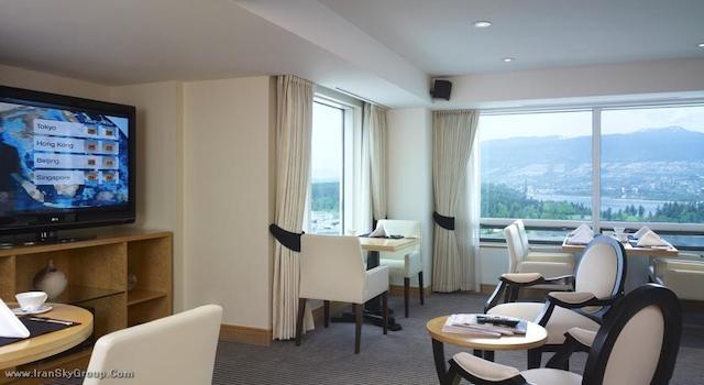 پن پسیفیک ونکوور