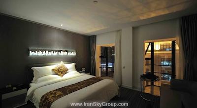 کینگتاون ریورساید هتل پلازا شانگهای