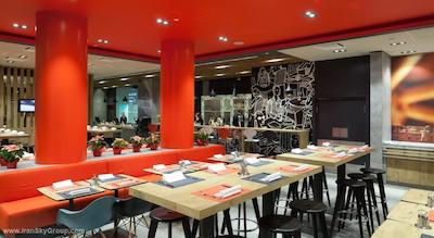 آیبیس مسکو سنتر بخروشینا