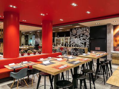 آیبیس مسکو سنتر بخروشینا