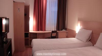 آیبیس مسکو سنتر بخروشینا