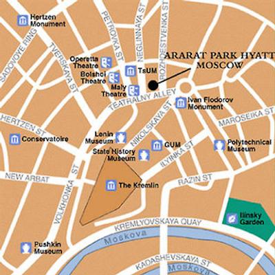 آرارات پارک حیات مسکو