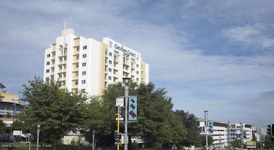 گاردن کورت سندتون سیتی