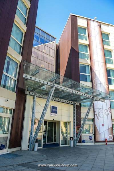 آیدیا هتل پلاس میلانو مالپنسا ایرپورت