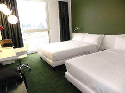 آیدیا هتل پلاس میلانو مالپنسا ایرپورت