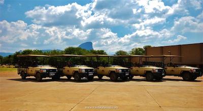 لجند گلف اند سافاری ریزورت