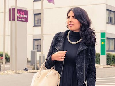 مرکور هتل فرانکفورت اشبورن اوست