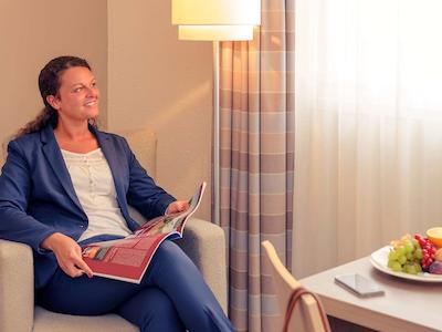 مرکور هتل فرانکفورت اشبورن اوست