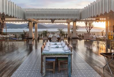 د بدروم بای پارامونت هتل اند ریزورت