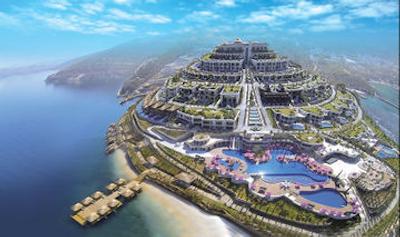 د بدروم بای پارامونت هتل اند ریزورت