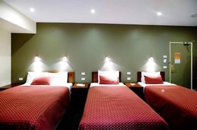 آیبیس استایلس ملبورن، د ویکتوریا هتل