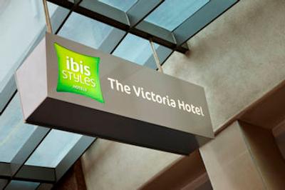 آیبیس استایلس ملبورن، د ویکتوریا هتل