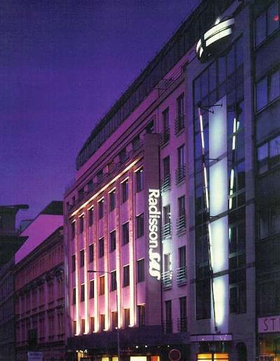 رادیسون بلو الکرون