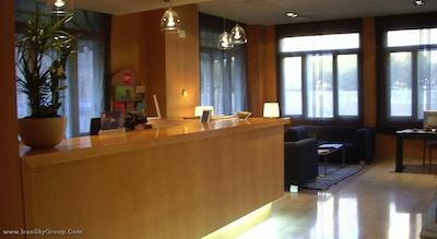 هتل سیلکن تور گاردن