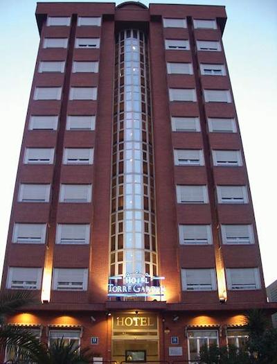 هتل سیلکن تور گاردن