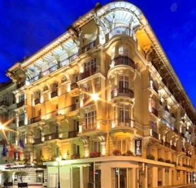 بست وسترن پلاس هتل ماسنا نایس