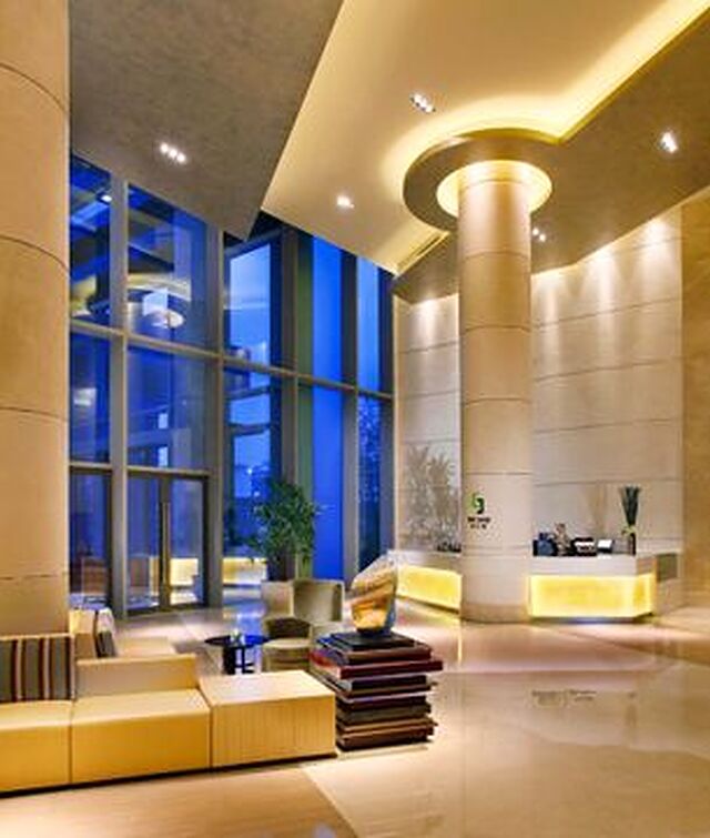 هالیدی این شانگهای پودنگ کنگکیاو