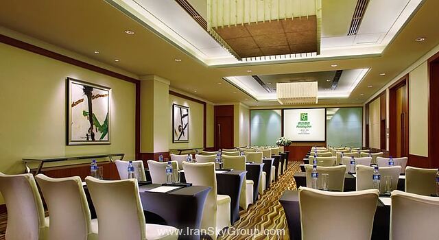 هالیدی این شانگهای پودنگ کنگکیاو
