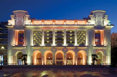 حیات ریجنسی نیس پالاس دی لا مدیترانه