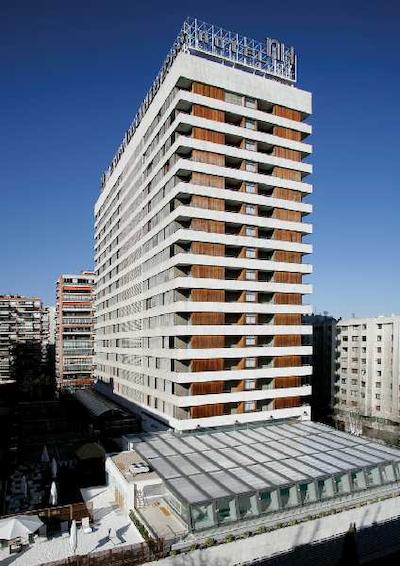 ان اچ کالکشن مادرید اوربیلدینگ