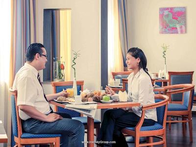 مرکور کایزرهف فرانکفورت سیتی سنتر