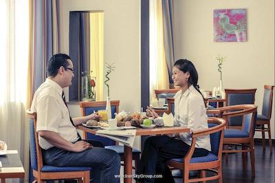 مرکور کایزرهف فرانکفورت سیتی سنتر