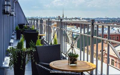 هتل ایندیگو سنت پطرزبورگ-تچیکوسکو