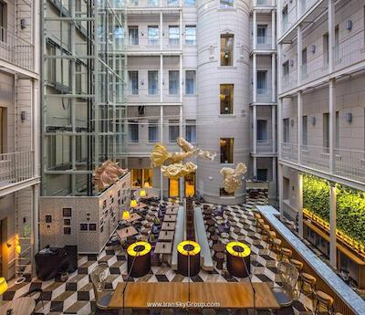 هتل ایندیگو سنت پطرزبورگ-تچیکوسکو