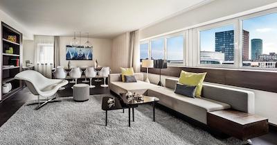 له مریدین پارک هتل فرانکفورت