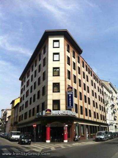 بست وسترن هتل میراژ