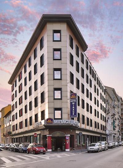 بست وسترن هتل میراژ