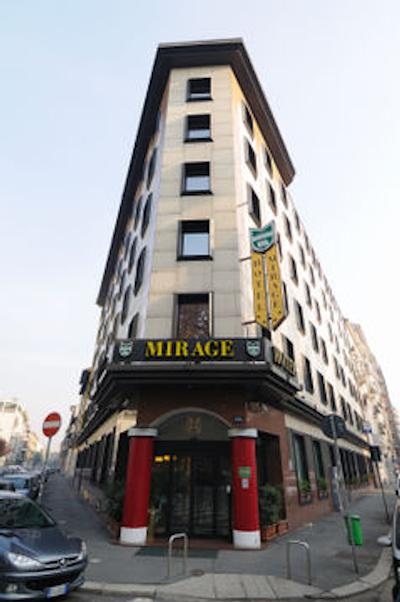 بست وسترن هتل میراژ