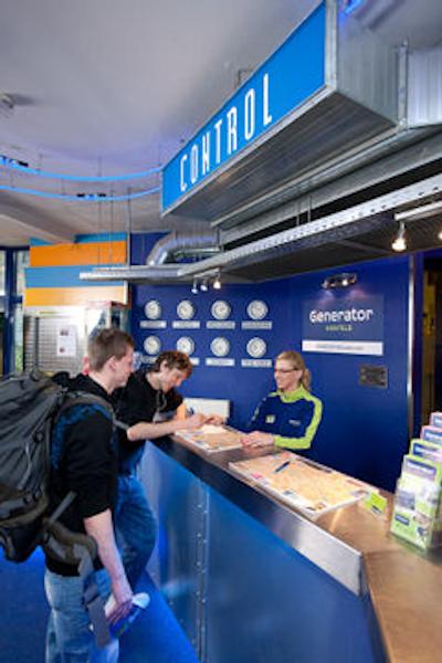 ژنراتور هاستل برلین پرنزلاور برگ