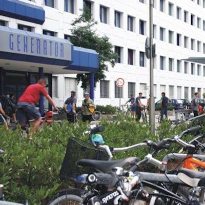 ژنراتور هاستل برلین پرنزلاور برگ