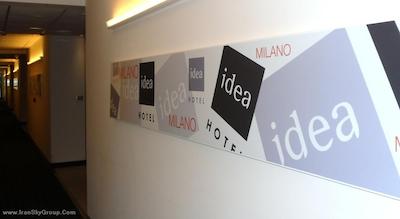 آیدیا هتل پلاس میلانو سن سیرو