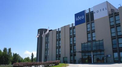 آیدیا هتل پلاس میلانو سن سیرو