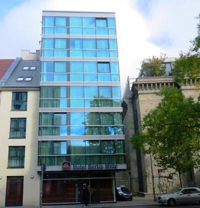 بست وسترن برلین میتته