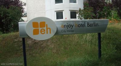 اینجوی هتل برلین سیتی مس