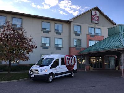 بست وسترن پلاس تراول تورنتو ایرپورت