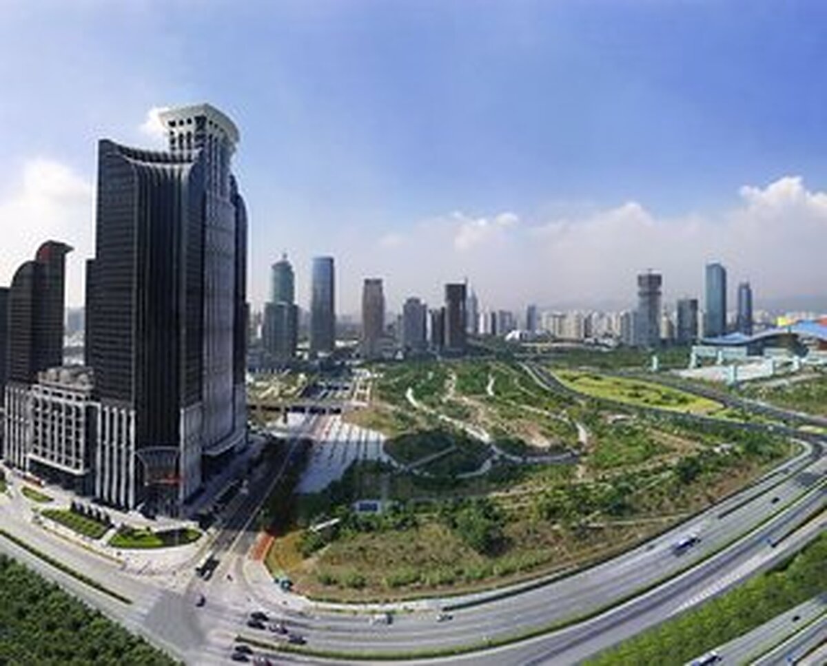 شرایتون شنزن فوتین