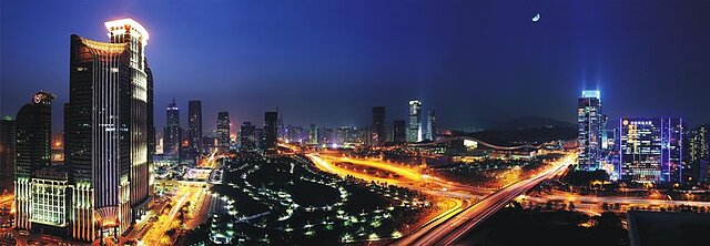 شرایتون شنزن فوتین