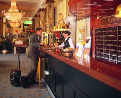 ماریتیم هتل ریچشف همبور