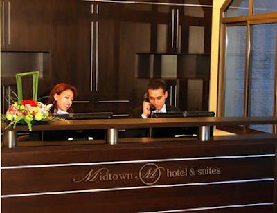 گلدن تولیپ میدتان هتل اند سوئیتس