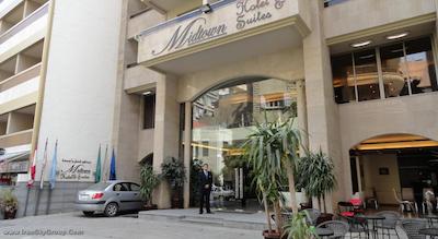 گلدن تولیپ میدتان هتل اند سوئیتس