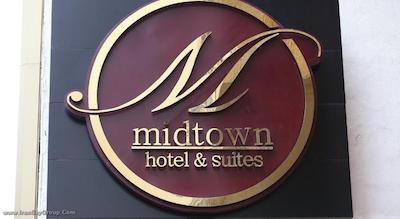 گلدن تولیپ میدتان هتل اند سوئیتس