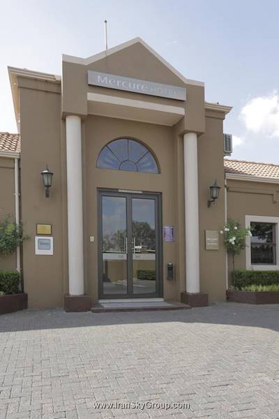 مرکور ژوهانسبورگ بدفوردویو