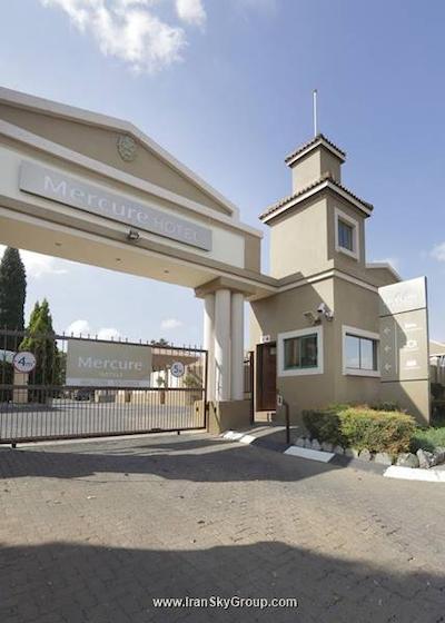 مرکور ژوهانسبورگ بدفوردویو